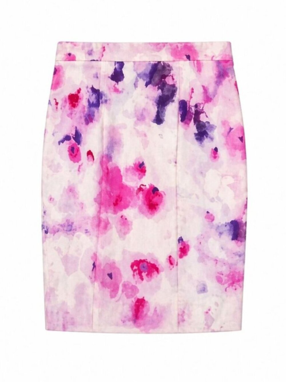 LILA ROSE Watercolor Pencil Skirt